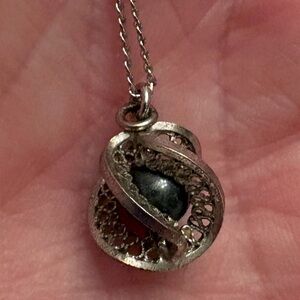 Vintage Sterling Necklace